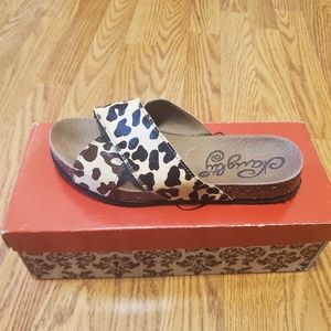 Cheetah Print Slides
